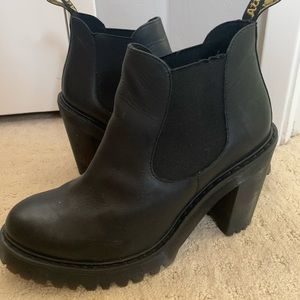 Dr. Marten Hurston Boot - Sz 9